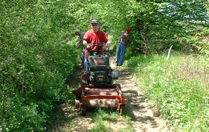 BALISAGE - NETTOYAGE des SENTIERS