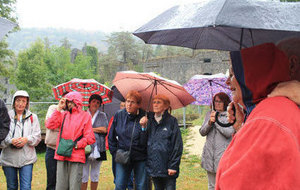 Voyage 2016 Nantua Sortie pluvieuse 