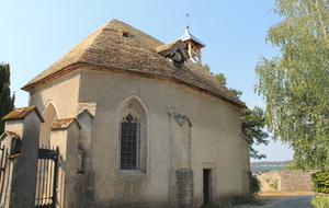 Chapelle Saint Georges à Ornans du XIIIe siècle.