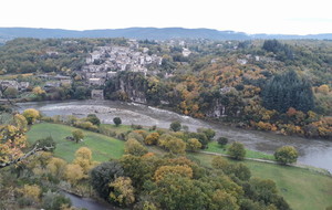 2018-11-09 Balazuc vue de la tour de la reine Jeanne.
