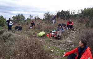 2018-11-09 Pique nique après le lieu dit La Drayette