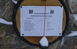 La météo préhistorique indiquait bien "la neige"