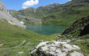 lac de la Ponsonnière 2560 m