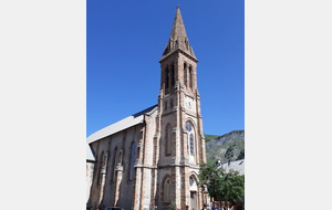 l'église de Villar d'Arène