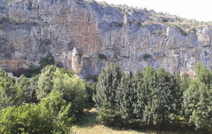 Le château du diable.