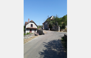 Arrivée à Montgirou.