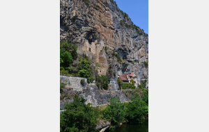 Le château du diable.