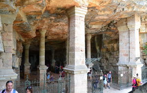 Rocamadour. Dernière station du chemin de Croix.