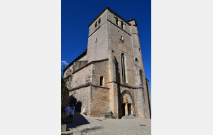 Le 08/08/2019 Eglise Saint Cirq et Sainte Juliette