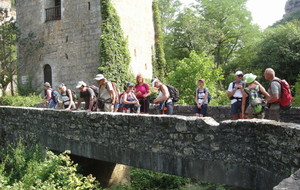 Le 06/08/2019 Pont de Bertiol.