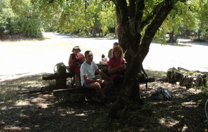 Le 08/08/2019 Pique nique à Lusclade