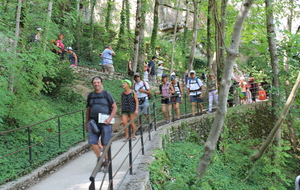 Descente vertigineuse du chemin de croix 