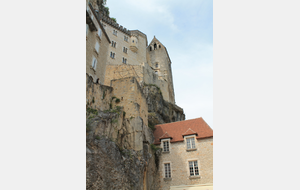 Rocamadour classée au patrimoine mondial de l'Unesco