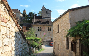 Saint Cirq Lapopie