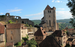 Saint Cirq Lapopie