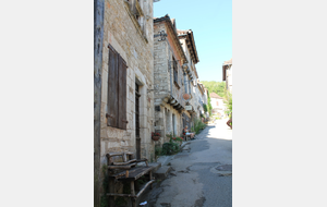 Ruelle de Saint Cirq Lapopie