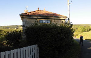 La gare de Jarnioux