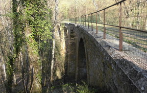 Viaduc entre les Ponts Tarrets et Sarcey