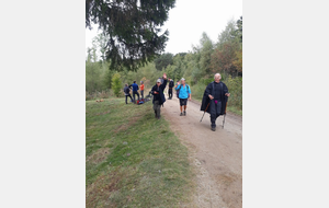 Arrivée au 2 ième relais.