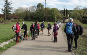 Après pique nique vers Le Riou.