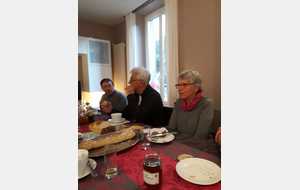 Petit déjeuner du 09 novembre.
