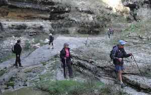 Joli ce coin des gorges.