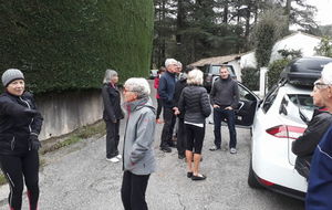 Et c'est déjà le départ.