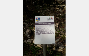 En passant par Lourdes.