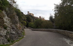 De retour à Saint Montan.