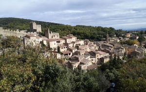 Bourg médiéval exceptionnel de Saint Montan.