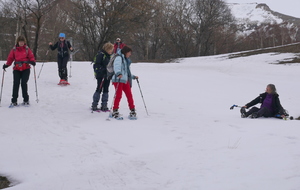 Une belle glissade !