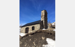 Une jolie chapelle près de Villar d'Arènes