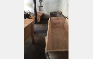 Pétrin pour la fabrication traditionnelle du pain bouilli