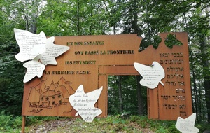 Mémorial pour les passeurs des familles juives en Suisse