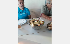 07-09-2020 Entrée du premier dîner.