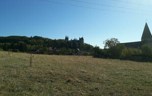 08-09-2020 Le château de La Rochepot.