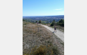 09-09-2020 Final de la grosse montée vers la montagne des 3 Croix