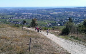 09-09-2020 Final de la grosse montée vers la montagne des 3 Croix