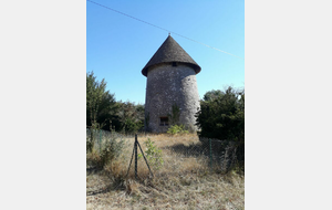 10-09-2020 La tour en sortie d'Aluze.