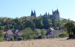 08-09-2020 Les tours du château de LaRochepot
