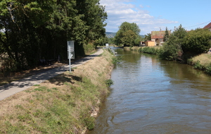 10-09-2020 Le chemin de hallage du canal du centre vers Saint Leger sur Dheune