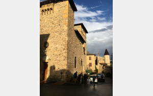 Eglise fortifiée du Breuil