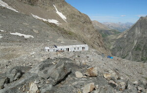 Le refuge du Pavé 2843 m