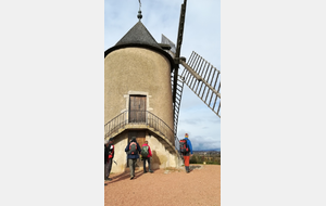Moulin à vent - Classé Monument historique