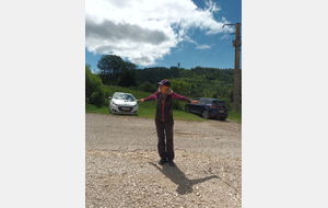 Notre accompagnatrice en préparation