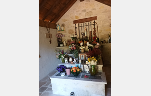 Petite chapelle de Mazières