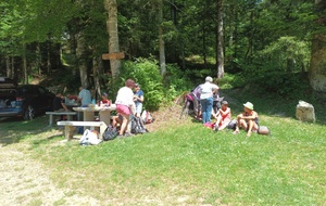 Pique-nique à la Chapelle de Mazières