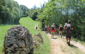 Roche de Saint Béron GR9