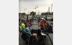 Pause bière en attendant le train