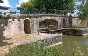 Ecluse de Mantelot à Chatillon sur Loire